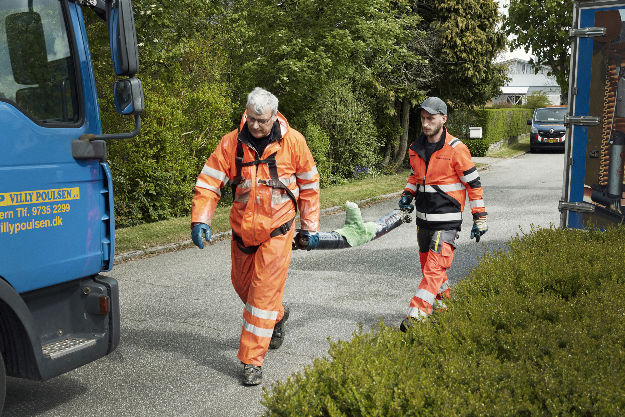 Hatprofil / Punktrenovering