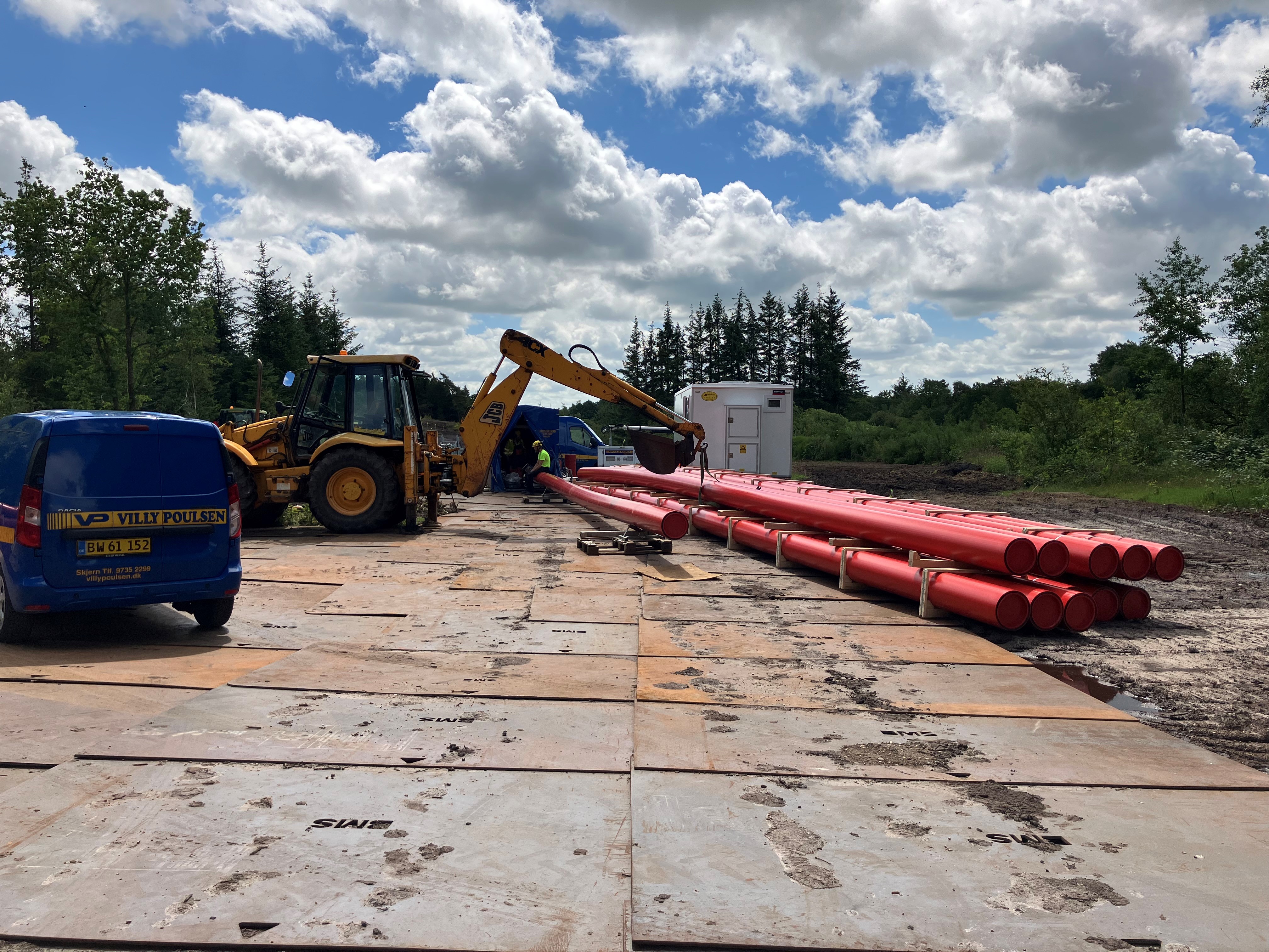 Svejsning af PE rør