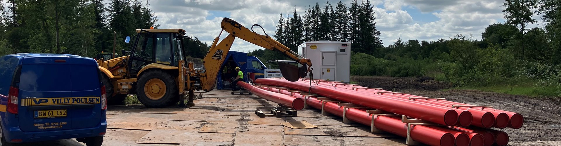 Svejsning af PE rør