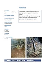 Referencer perforatorboring
